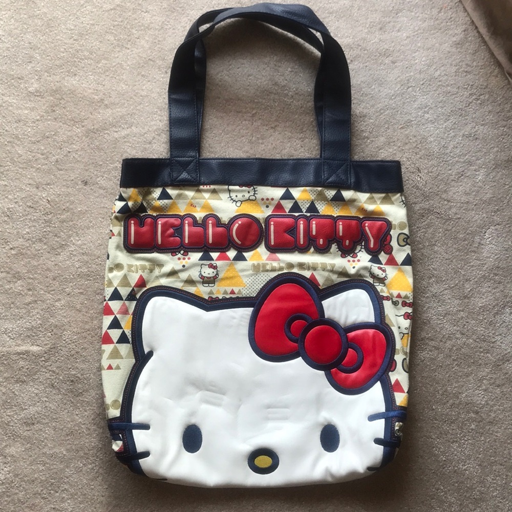 Hello Kitty tote bag